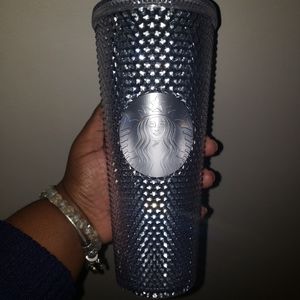 Starbucks Platinum Studded Tumbler